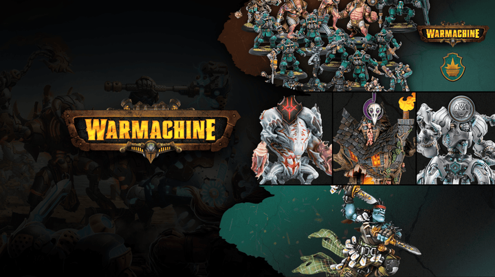 Jungle drums, chemical fumes, and ancient dooms — Warmachine Wednesday - Steamforged Games