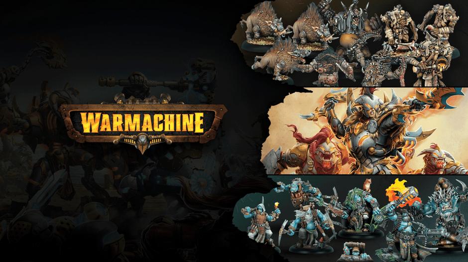 Trapdoors, trotters, and three legends — Warmachine Wednesday - Steamforged Games