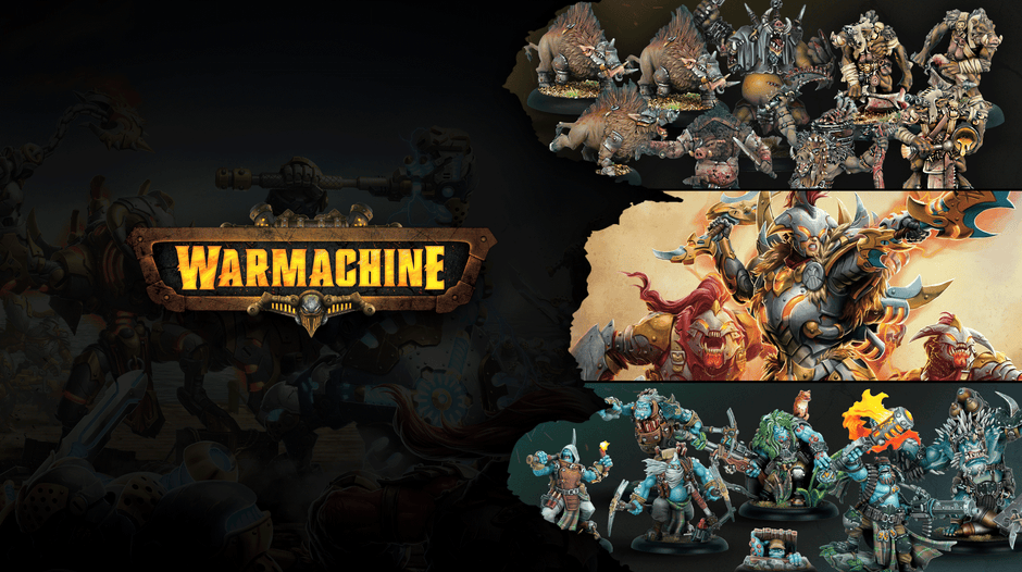 Trapdoors, trotters, and three legends — Warmachine Wednesday