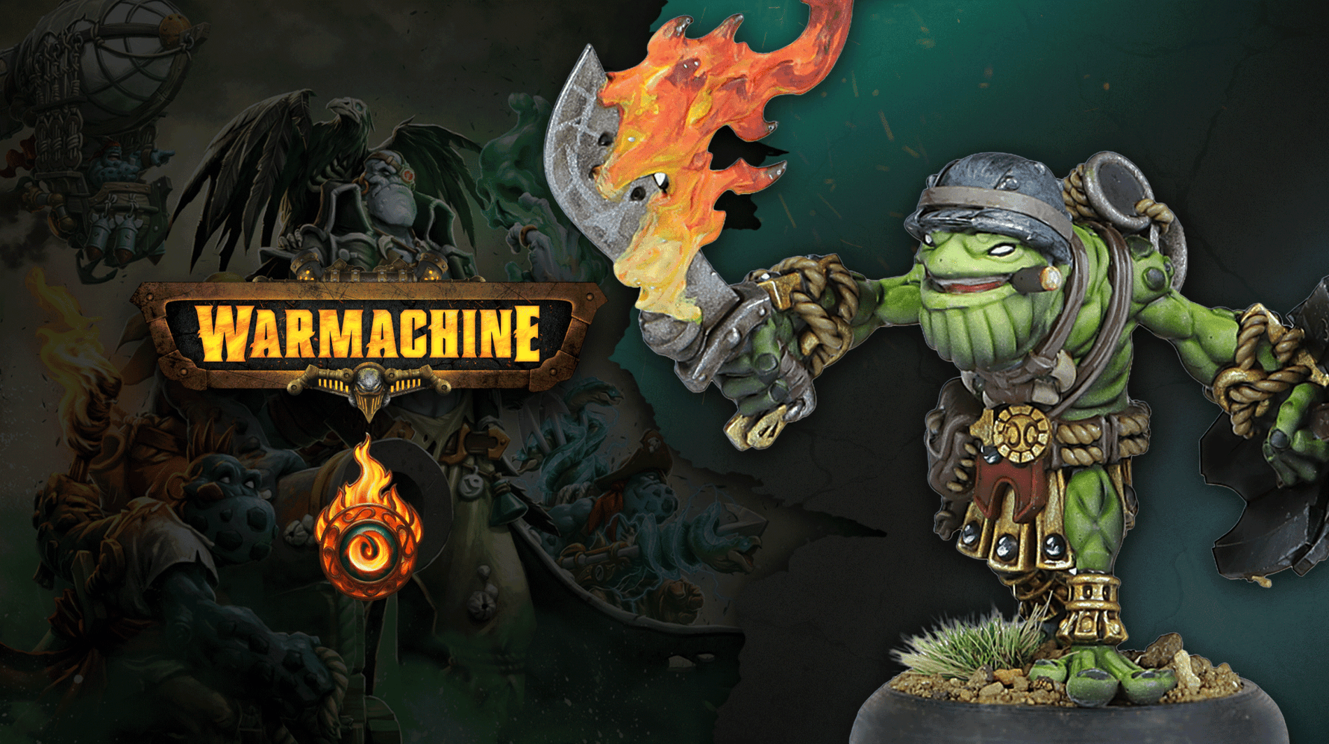 Coming in hot! Exclusive Fire Spitters leap into Kithguard service (Lock & Load 2026) - Steamforged Games