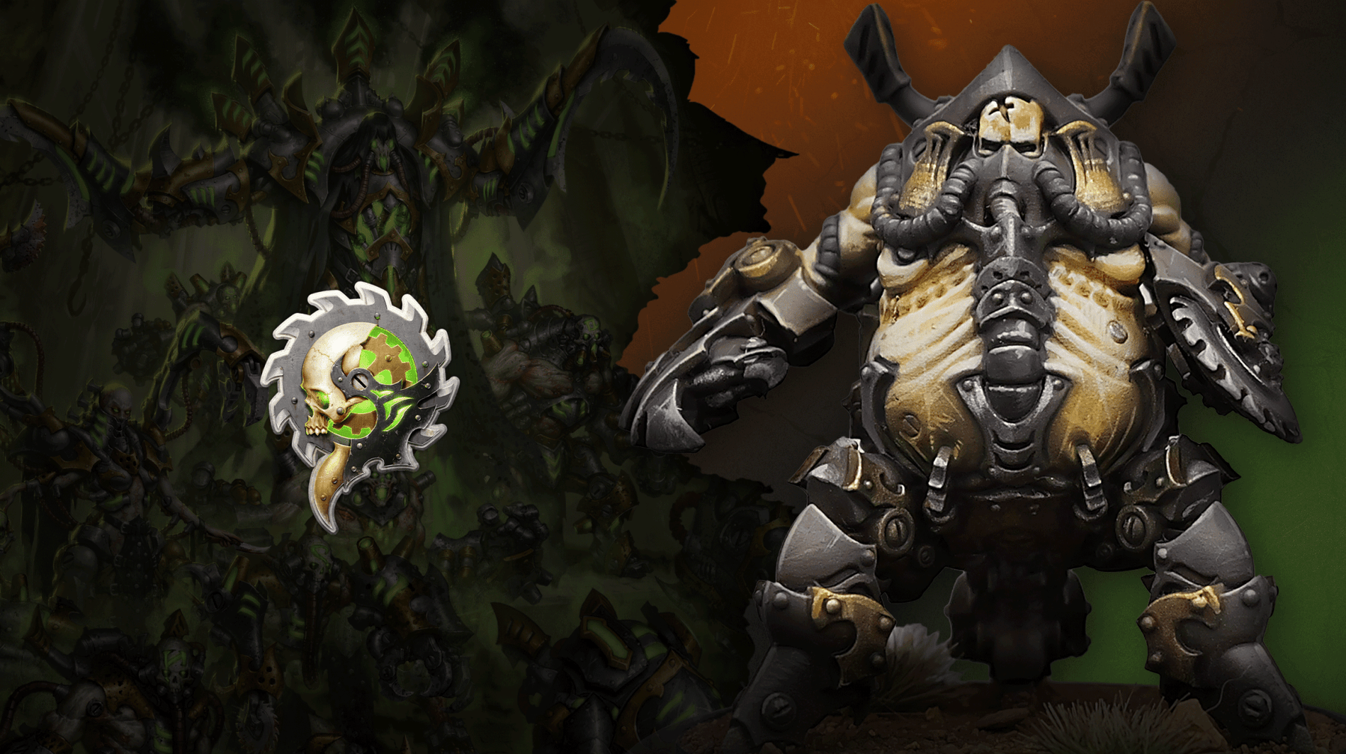 New tech for Cryx's Nightmare Empire – Mechanithrall Swarm Wardens unv