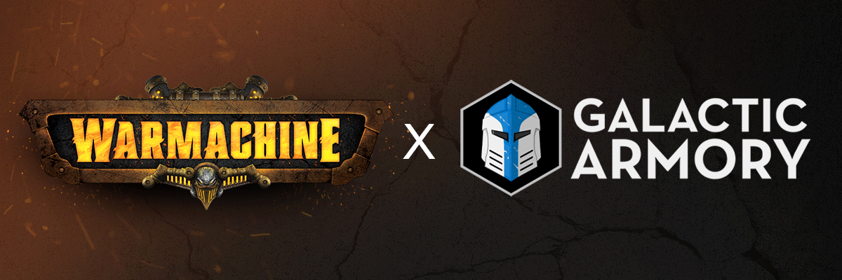 Warmachine x Galactic Armory announcement - Steamforged Games