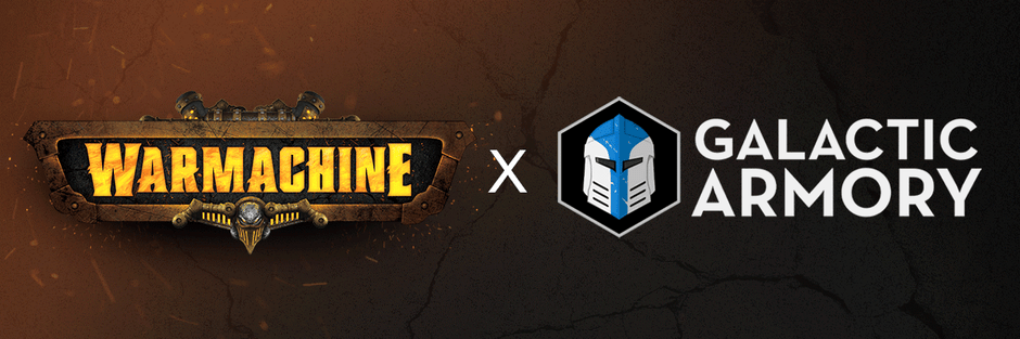 Warmachine x Galactic Armory announcement - Steamforged Games