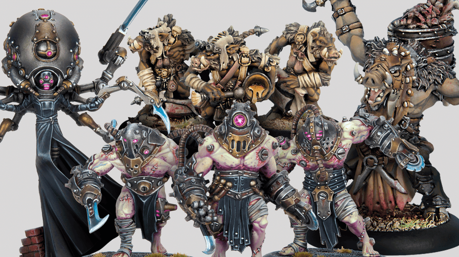 It’s time to bring home the bacon – Thornfall Alliance is live on Warmachine 3D