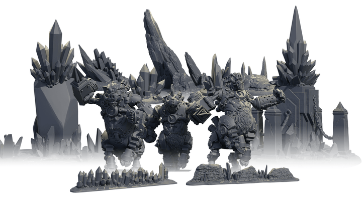 Hooks, hogs, and hellfire arrive in Warmachine 3D - Steamforged Games