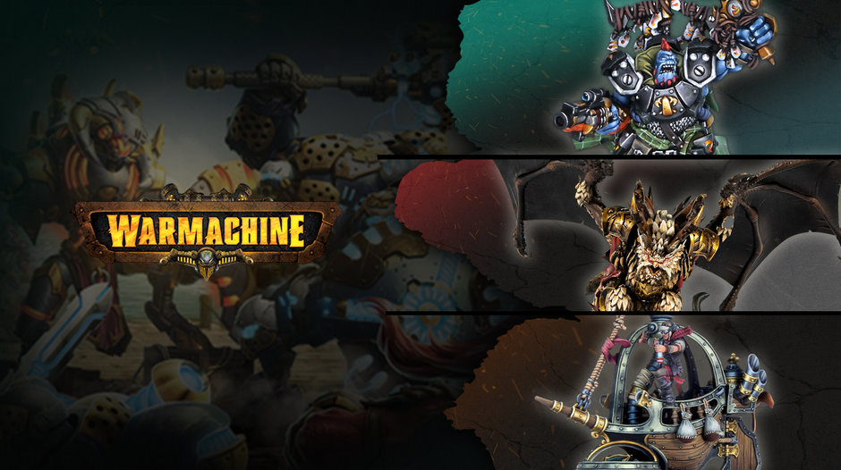 Lock, load, and look to the skies — Warmachine Wednesday