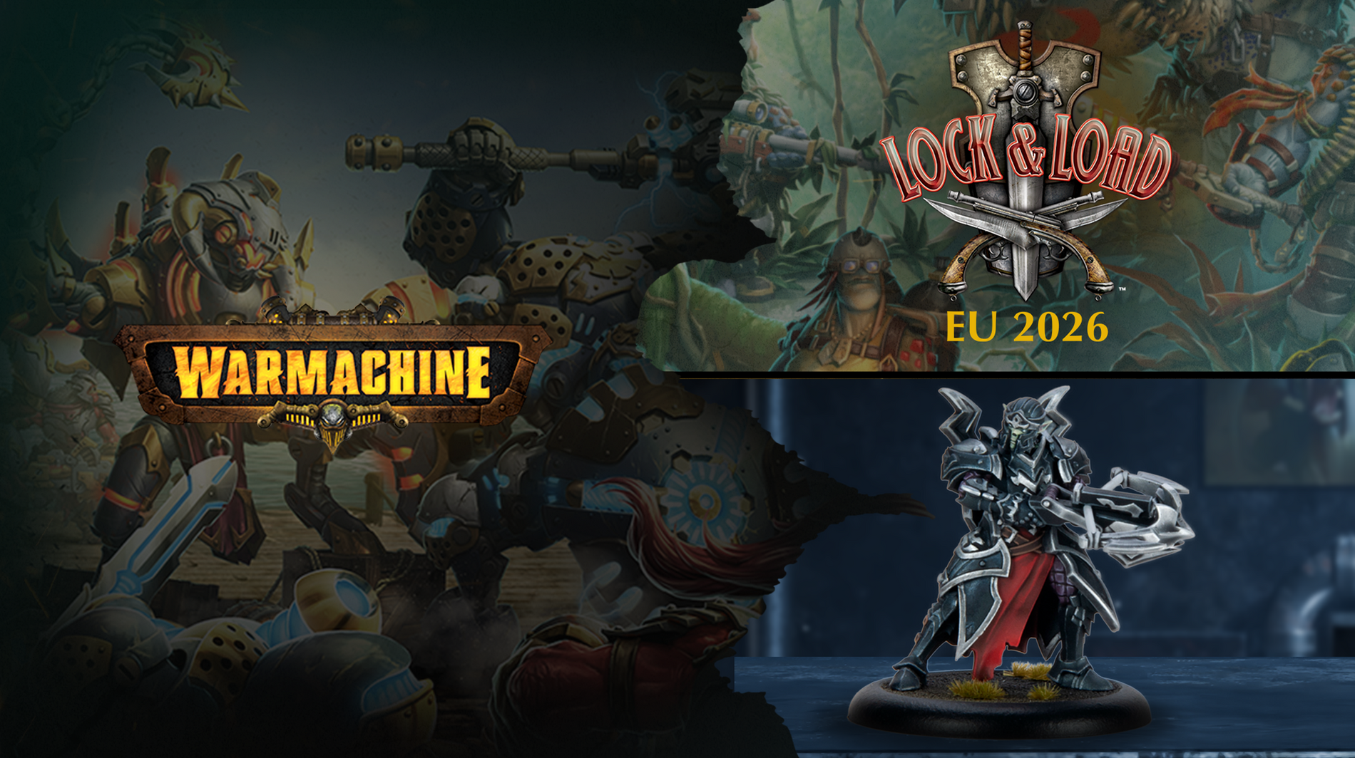 Awards, swag and surprises — Warmachine Wednesday