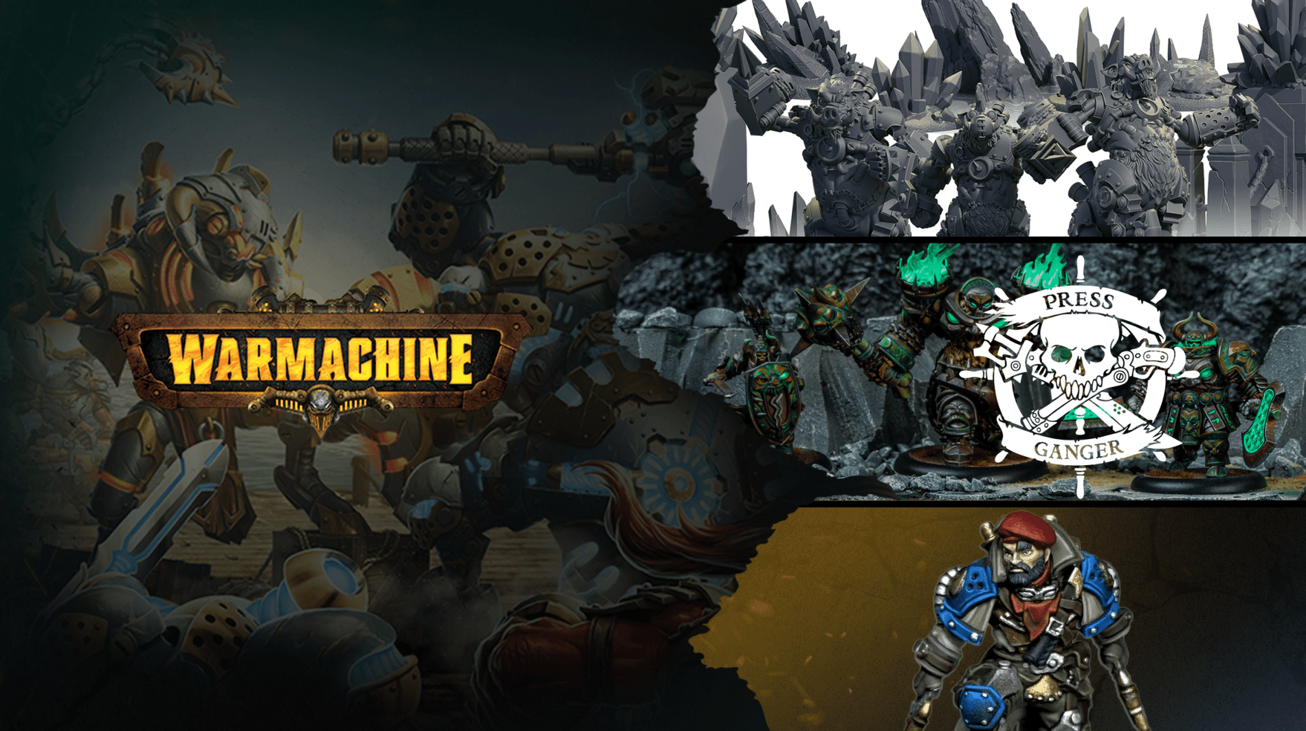 Heroes, hooks and Press Gangers — Warmachine Wednesday - Steamforged Games