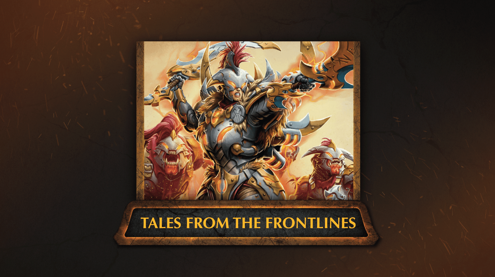 Warmachine’s new Casual Play pack - Tales from the Frontlines (2026) - Steamforged Games