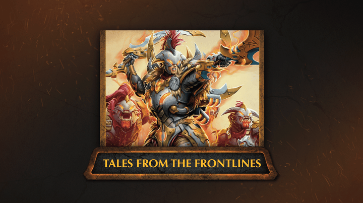 Tales from the Frontlines — out now!