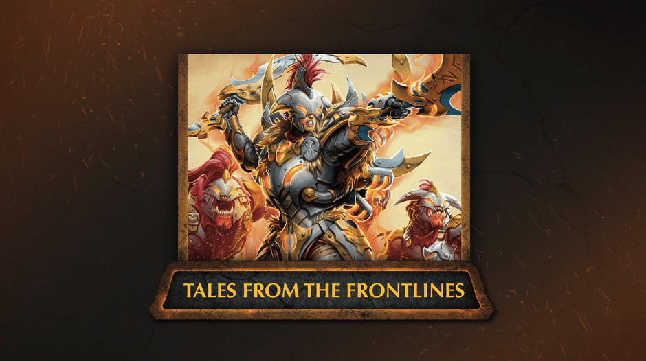 Tales from the Frontlines — out now!