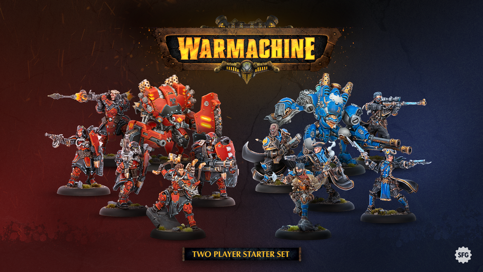 Captain Bastian Falk & Sergeant Goran Lazarenko, the Jackal  | Warmachine Wednesday