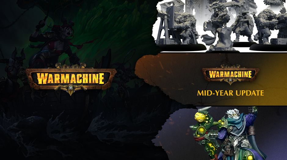 Mid-year update, UKGE & Extreme Hysene — Warmachine Wednesday