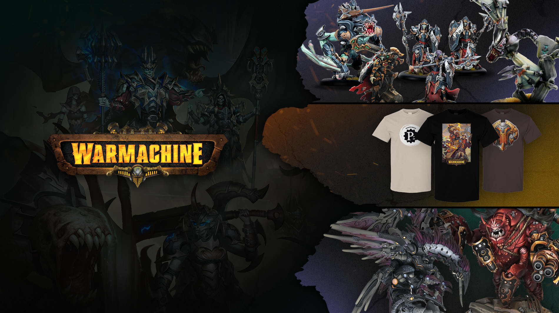 Shadows, shells, and a mid-year update — Warmachine Wednesday