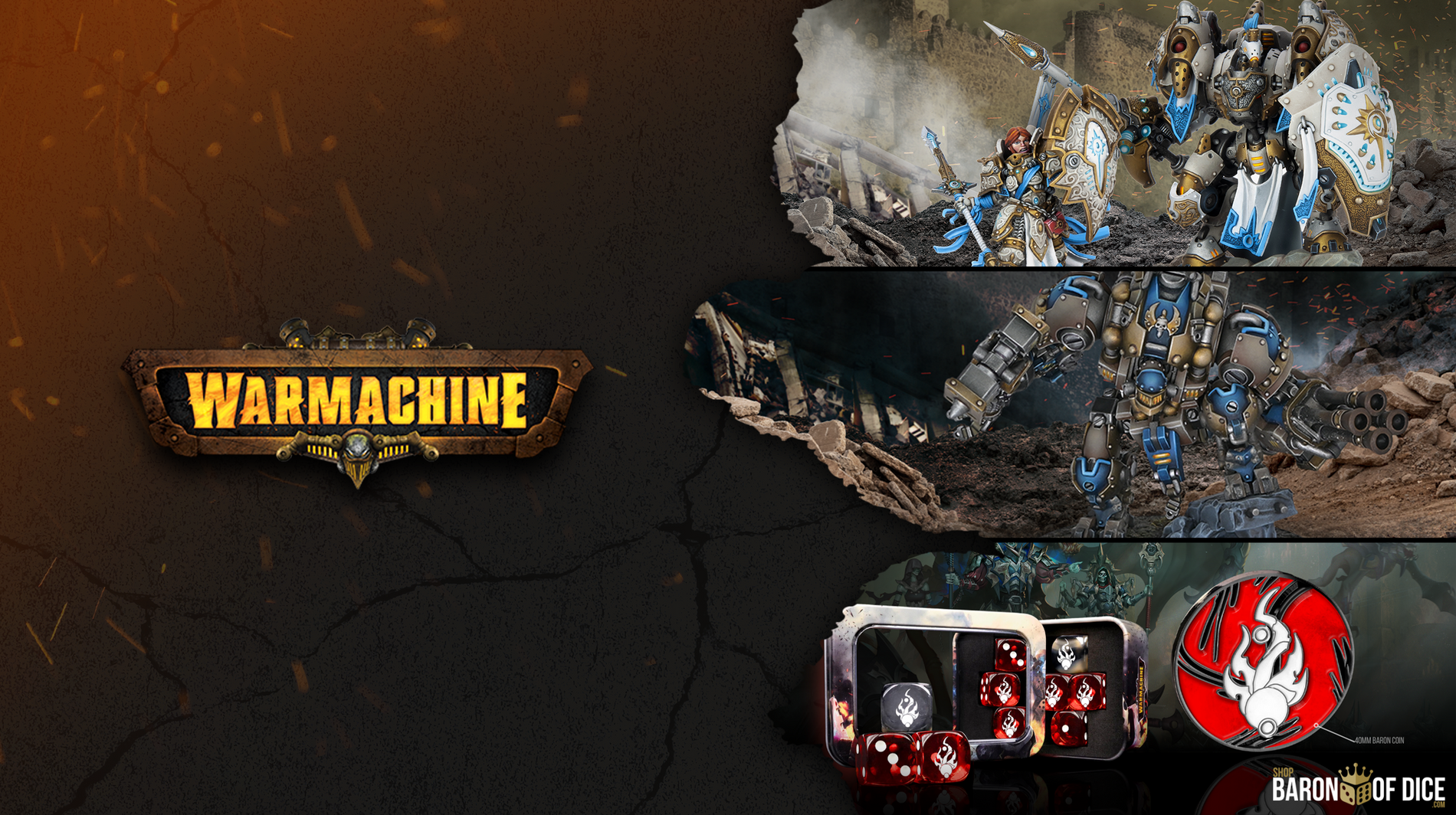 Warmachine Wednesday — Heroes, horrors, and heavy metal