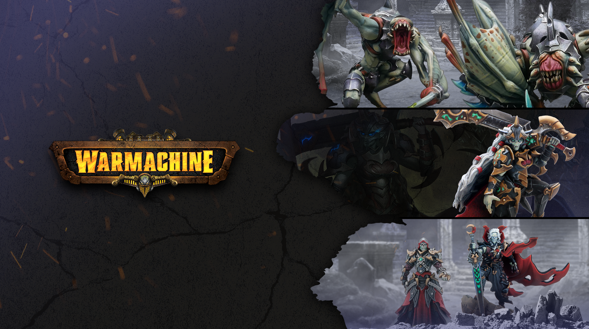 Warmachine Wednesday — The horror and the heavy metal
