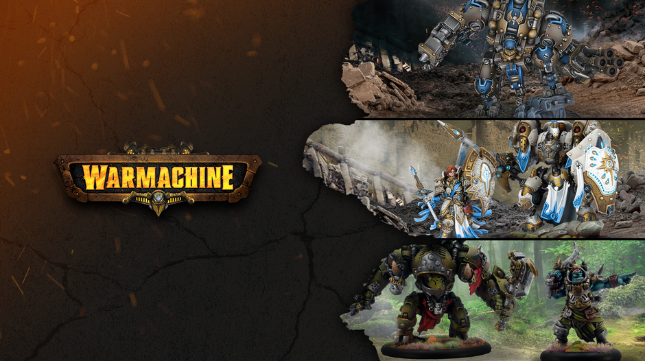 Warmachine Wednesday: Iron, Prayer and Ruin