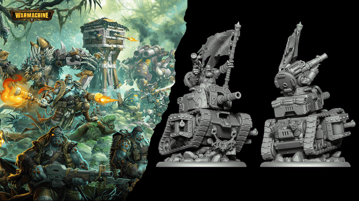 AdeptiCon 2026 Keynote – Kithguard’s massive Fortress King and bazooka-wielding Gunnbjorn - Steamforged Games