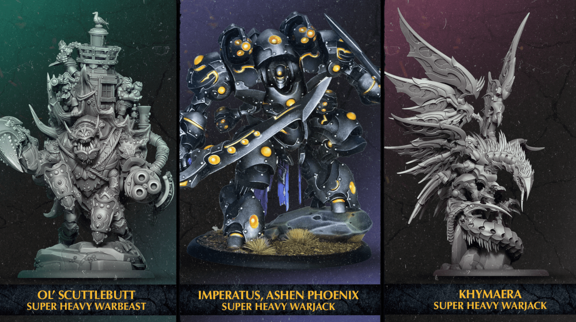 AdeptiCon 2026 Keynote – Clash of the super heavies - Steamforged Games