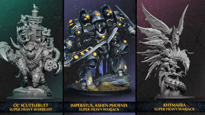 AdeptiCon 2026 Keynote – Clash of the super heavies - Steamforged Games