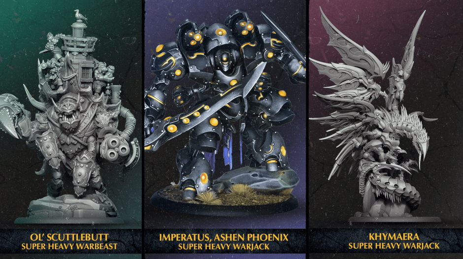 AdeptiCon 2026 Keynote – Clash of the super heavies - Steamforged Games