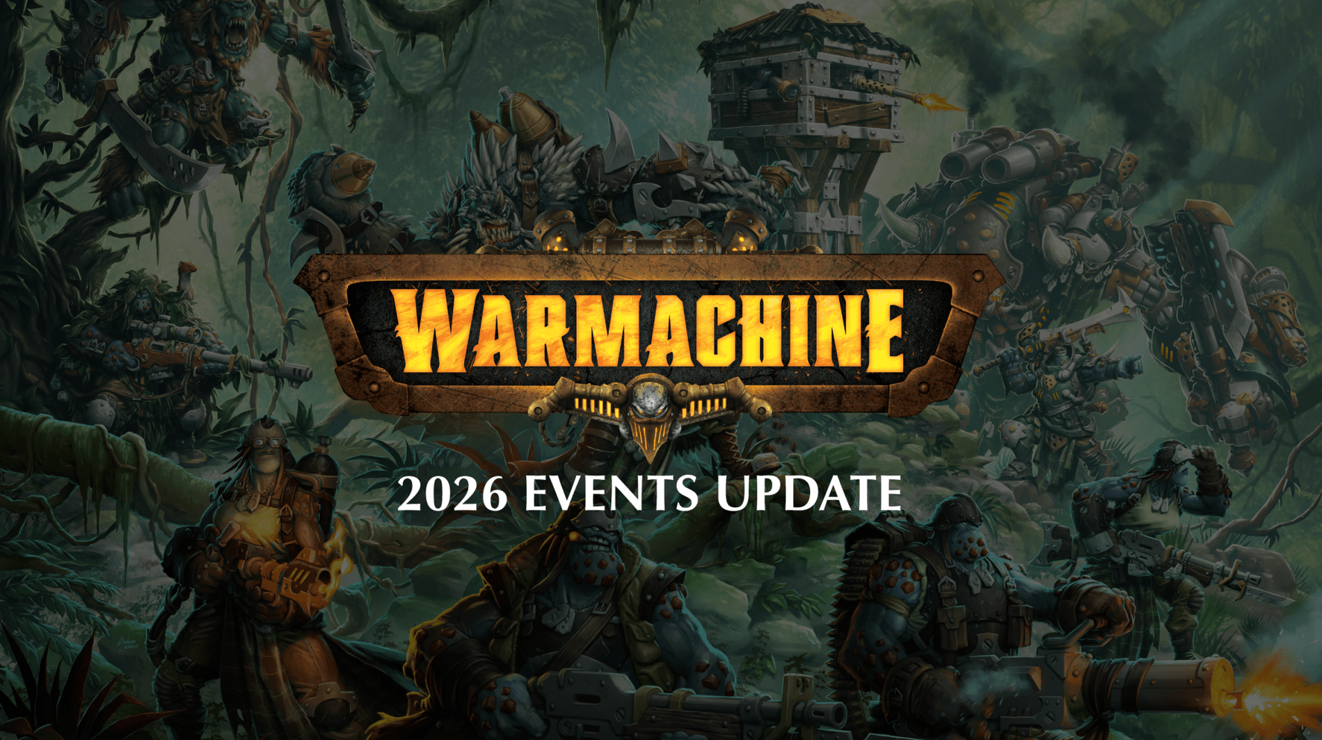 Newsmachine – Lock & Load, AdeptiCon & Manchester GT (2026) - Steamforged Games