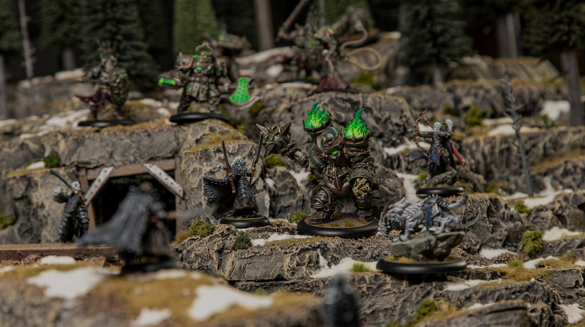 Spotted at Gen Con – Hunting for vengeance - Steamforged Games