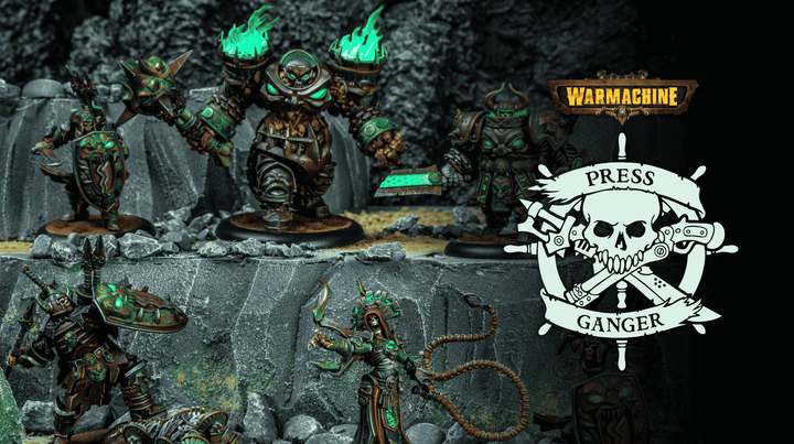 Newsmachine: Community Press Gangers return to Warmachine