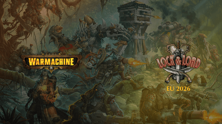 Shiny NEW news for Lock & Load EU 2026 - Steamforged Games