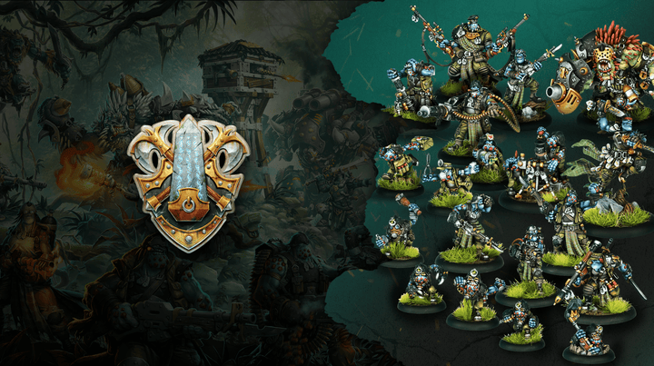 Kithguard Showcase: Leap into action with Captain Tarja Grimtusk - Steamforged Games