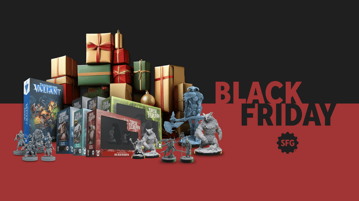 The Ultimate Black Friday Gift Guide! - Steamforged Games