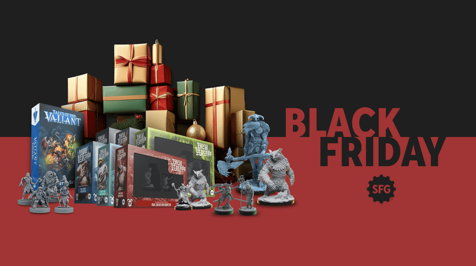 The Ultimate Black Friday Gift Guide! - Steamforged Games