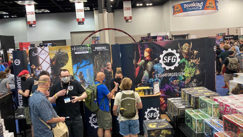 Supermassive GenCon 2022 Roundup! – Steamforged Games