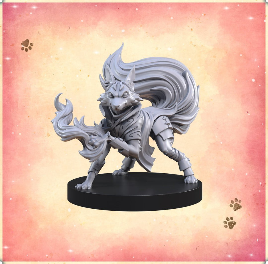 Meet the Fox | Animal Adventures: The Faraway Sea - Steamforged Games