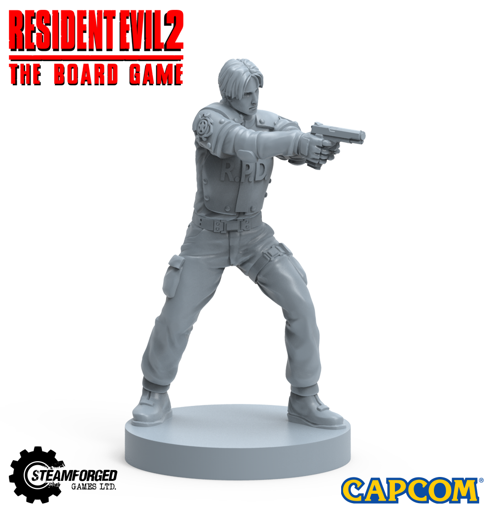 Character Spotlight | Resident Evil 2: The Board Game