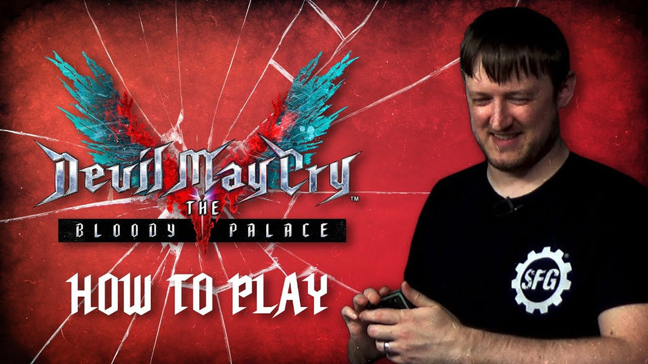 How to Play Devil May Cry: The Bloody Palace 