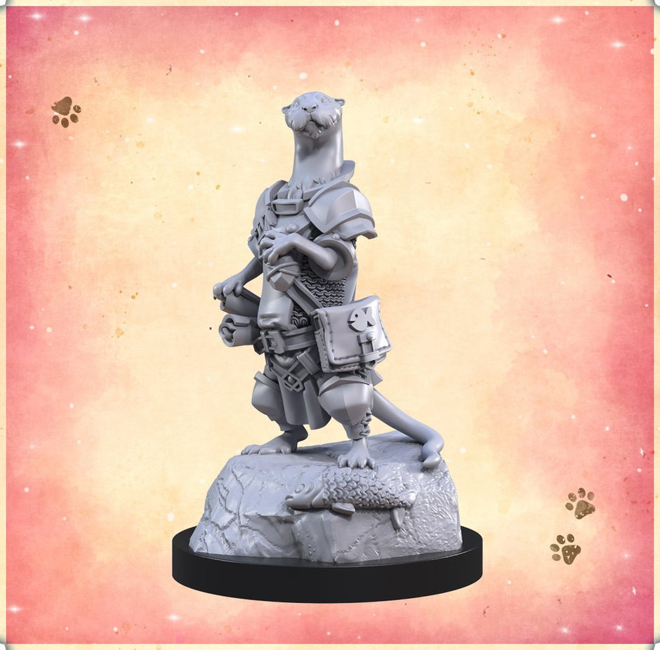 Meet the Otter | Animal Adventures: The Faraway Sea - Steamforged Games