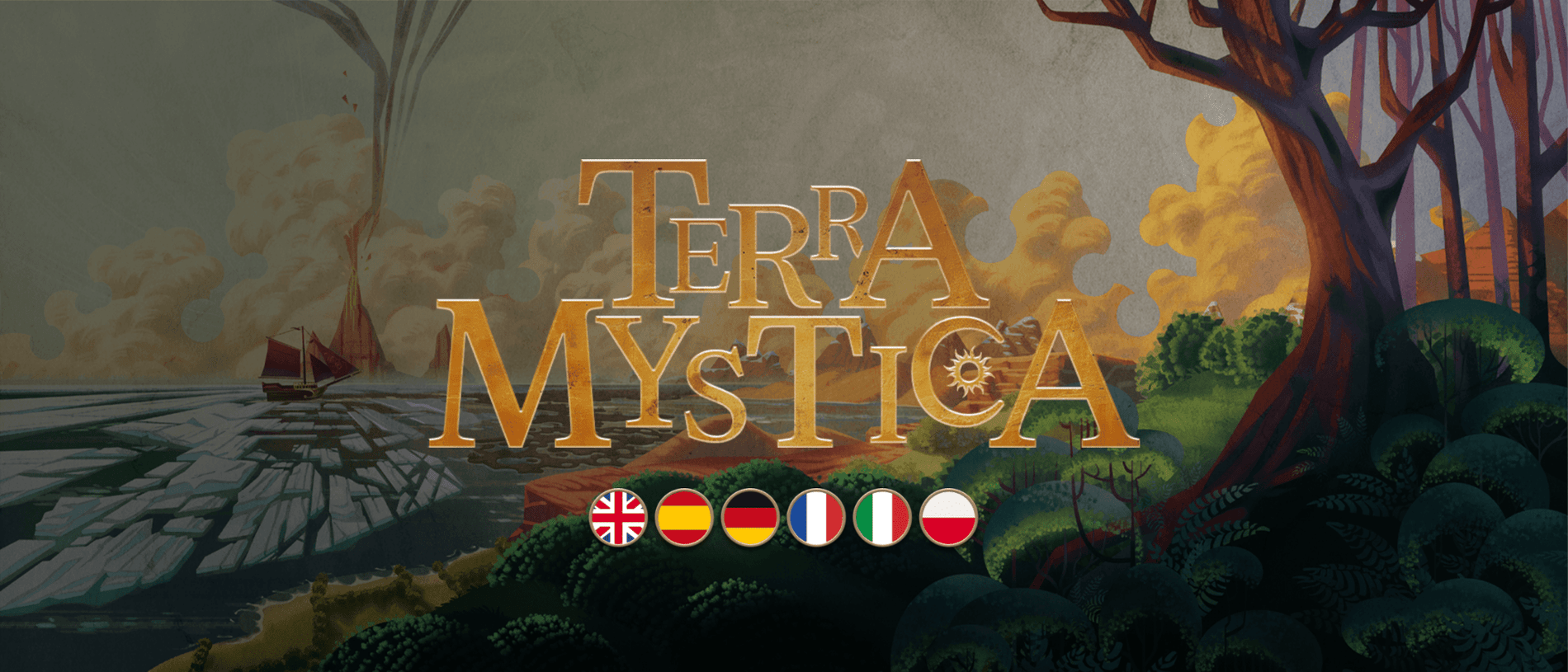JUST LAUNCHED: Terra Mystica Special Edition! - Steamforged Games