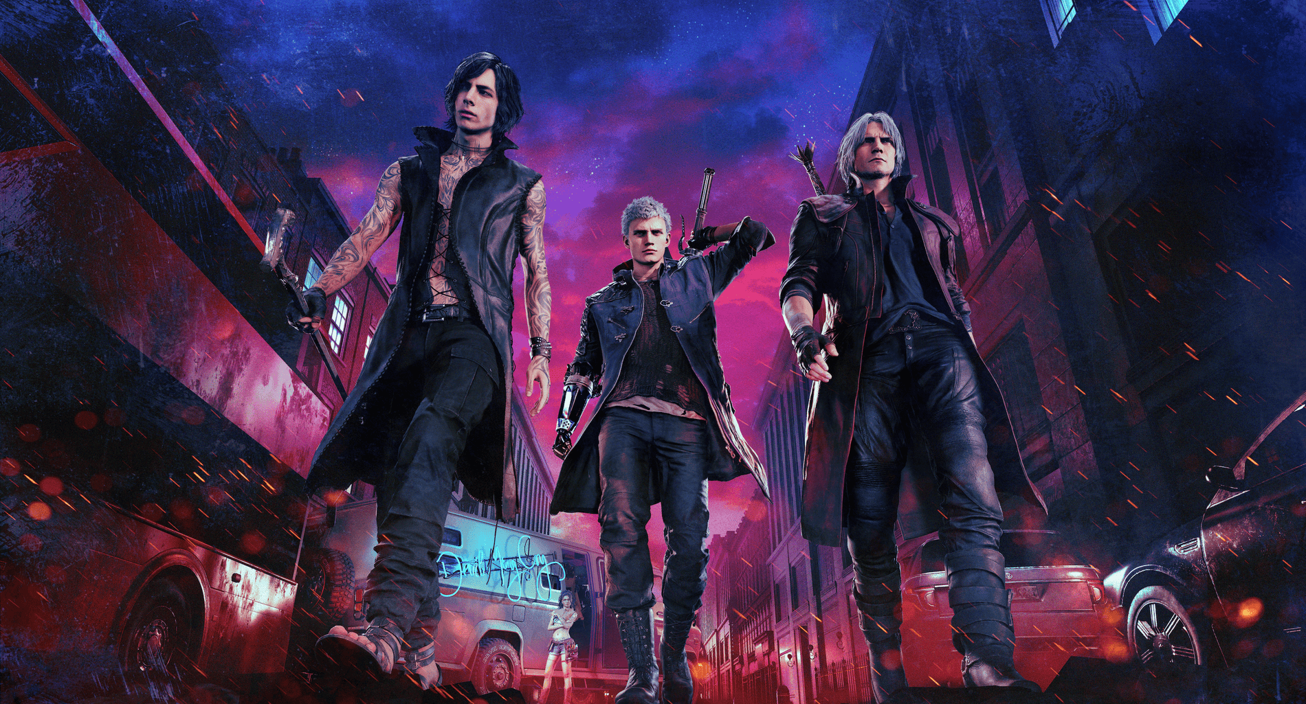 New FAQ | Devil May Cry: The Bloody Palace