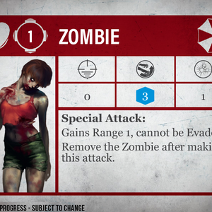 Enemies | Resident Evil 2: The Board Game
