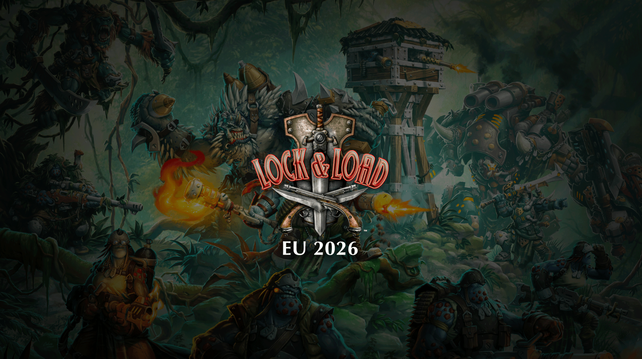 Lock and Load EU 2026 - Steamforged Games