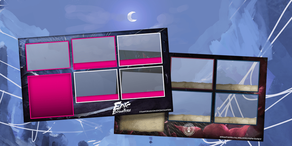Banded Overlay Streaming Overlays