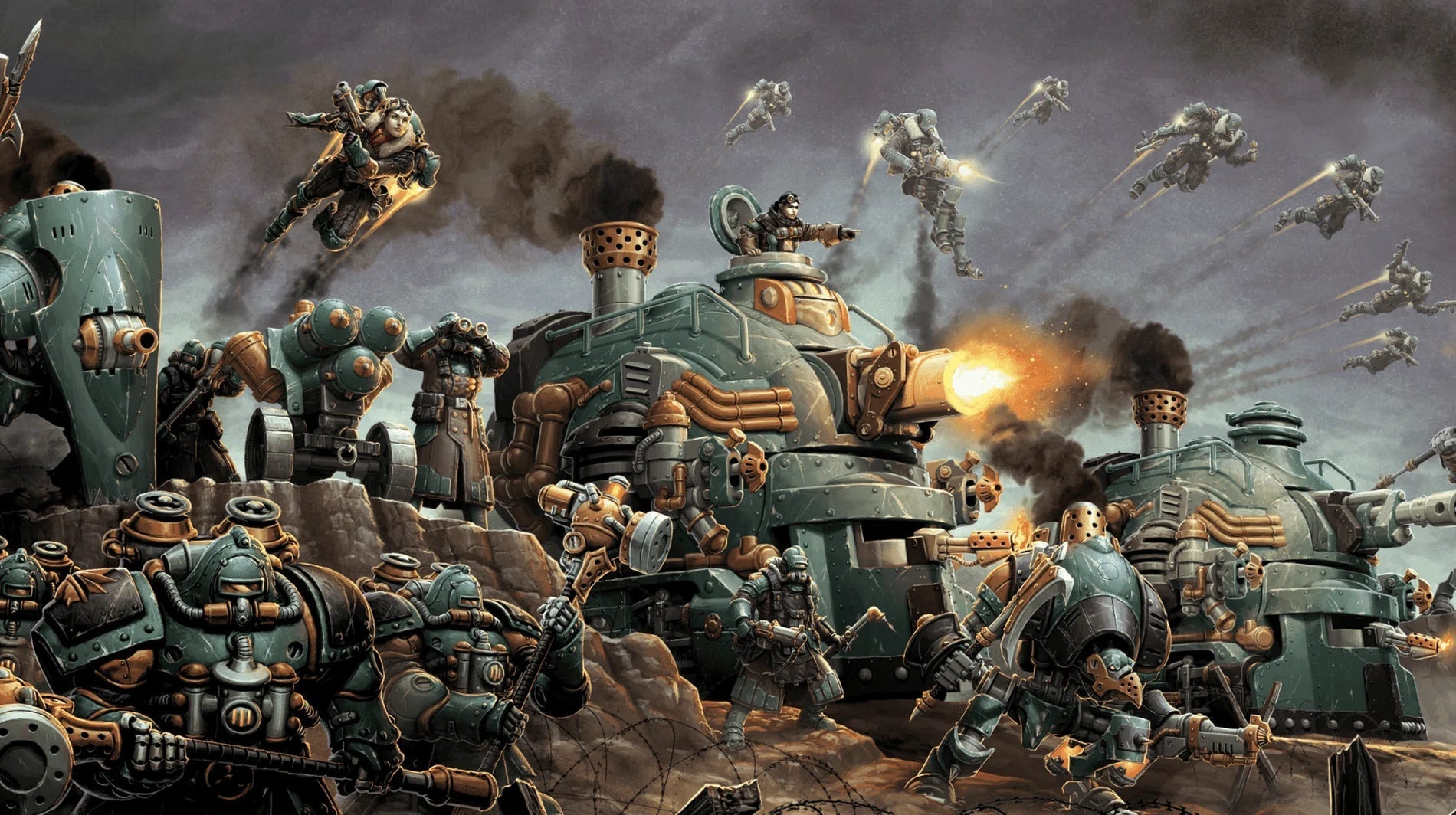 Crucible Guard - Steamforged Games