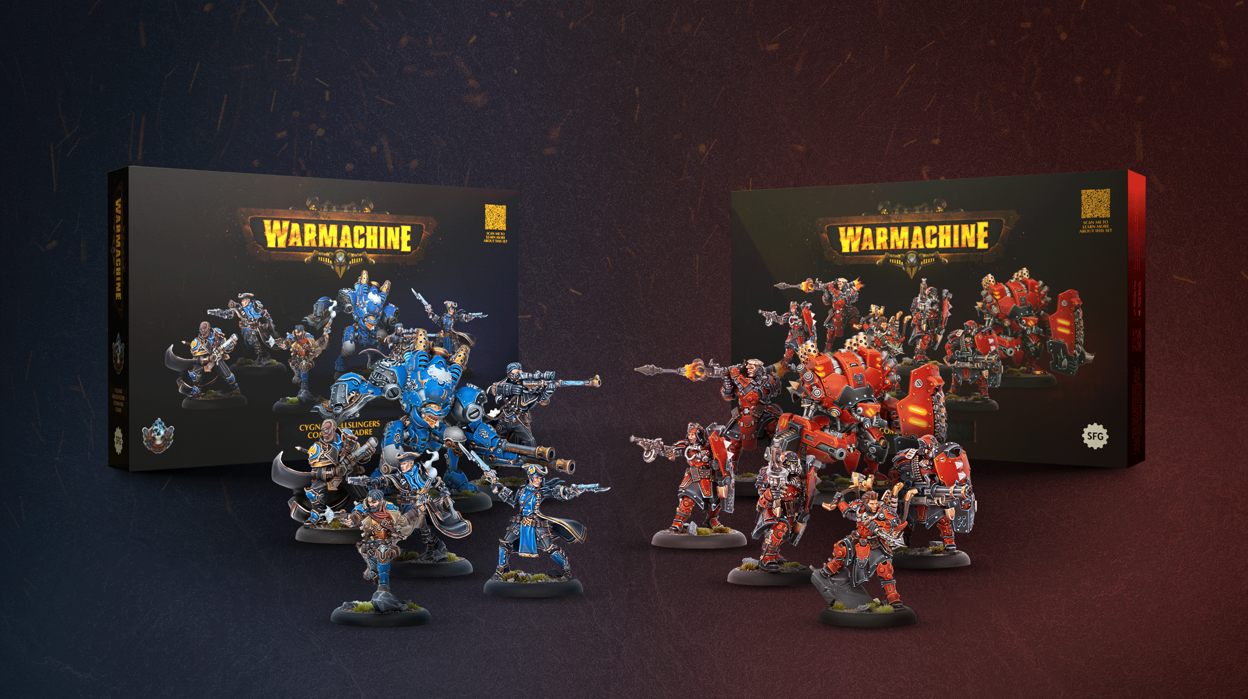 Start Warmachine - Steamforged Games