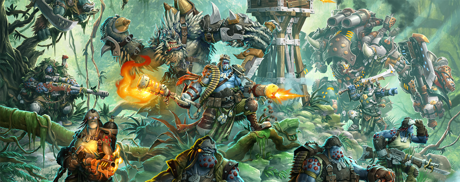 Southern Kriels - Steamforged Games