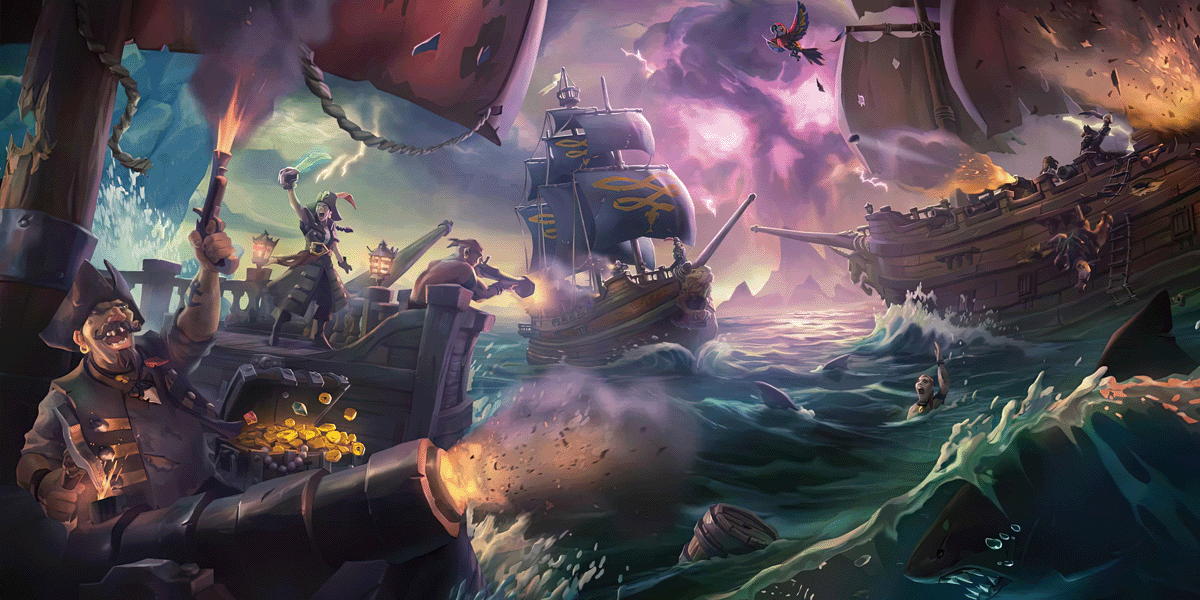 Sea of Thieves: Voyage of Legends