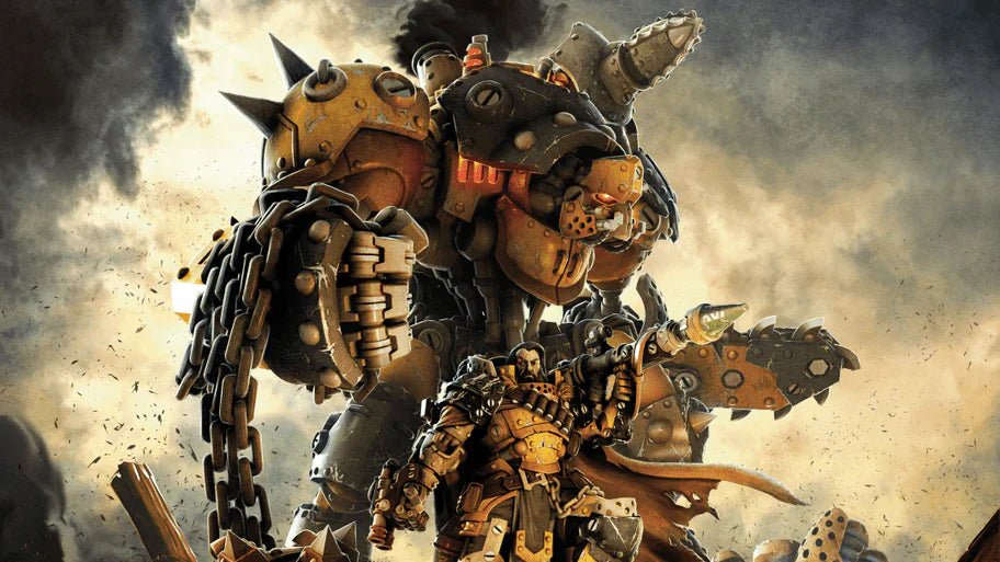 Warmachine - Steamforged Games