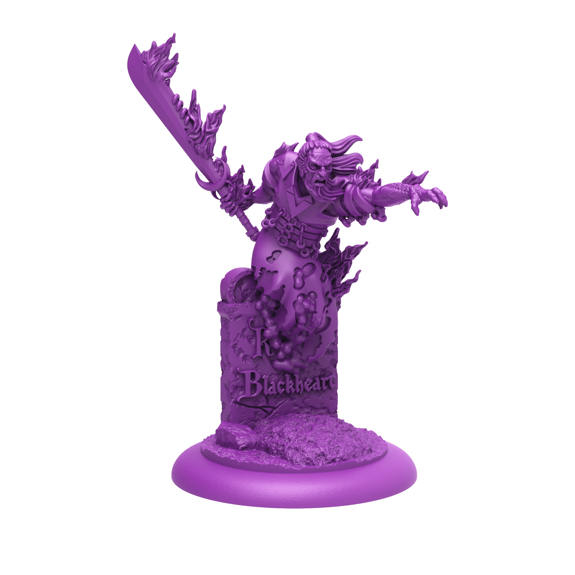 Guild Ball - The Union: Blackheart Ghost (Limited Edition) - Steamforged Games