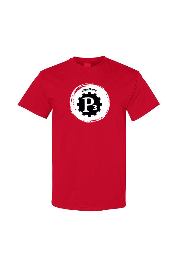 P3 Paint Gunner Red T Shirt