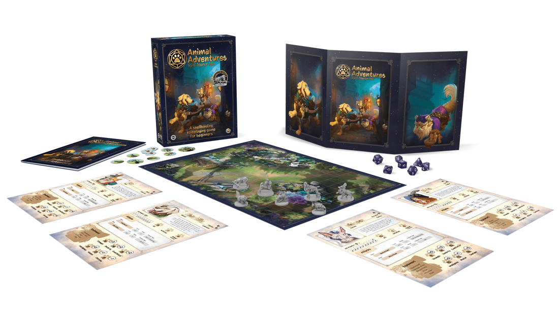 The Three Little Wolves, Board Game